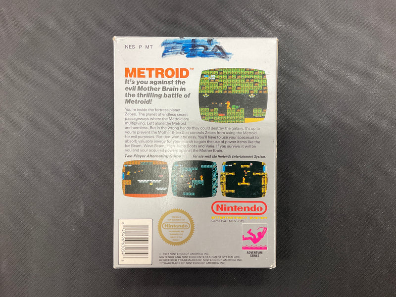Metroid NES