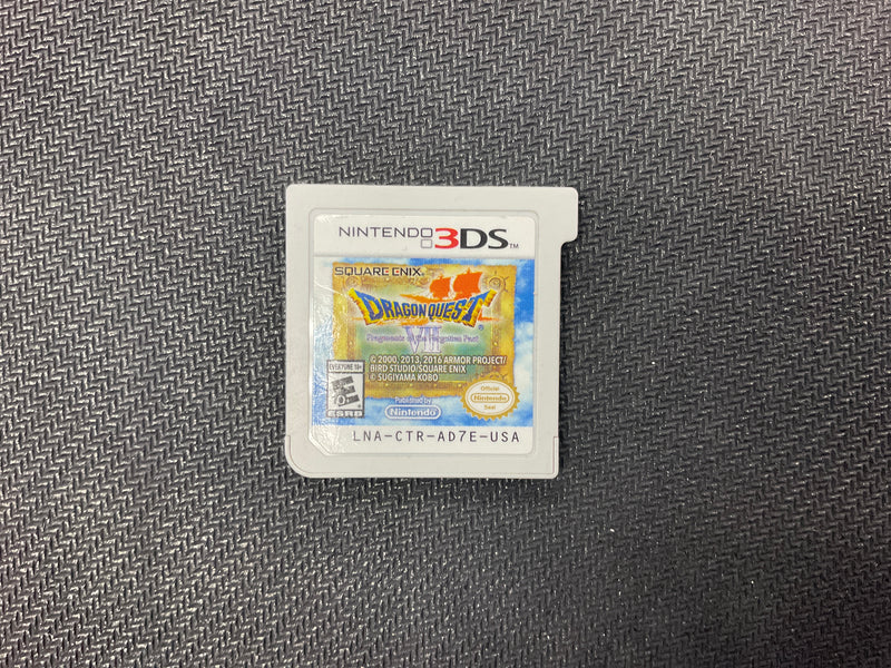 Dragon Quest VII - 3DS
